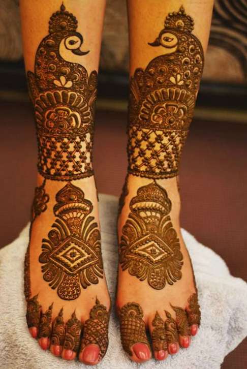 10 Best Bridal Leg Mehendi Henna Designs Bridal And Arabic