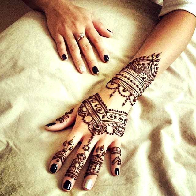 Latest Easy Henna Mehendi Design 2019 Bridal and Arabic 