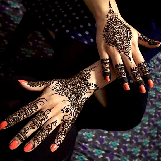 30 5 Latest Mehendi Henna Designs For Hands Legs 2016 Bridal